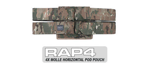 Quad Horizontal Pod Pouch (2 and 2) - Image 4