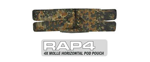 Quad Horizontal Pod Pouch (2 and 2) - Image 5