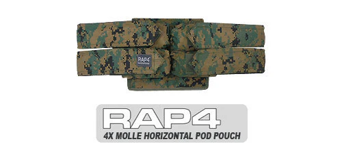 Quad Horizontal Pod Pouch (2 and 2) - Image 6