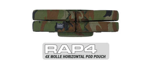 Quad Horizontal Pod Pouch (2 and 2) - Image 9
