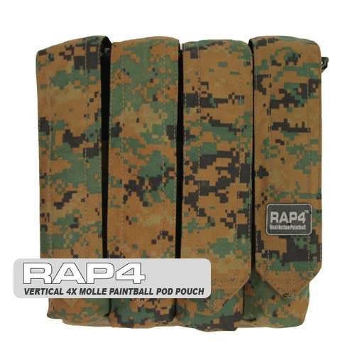 Quad Vertical Pod Pouch - Image 9