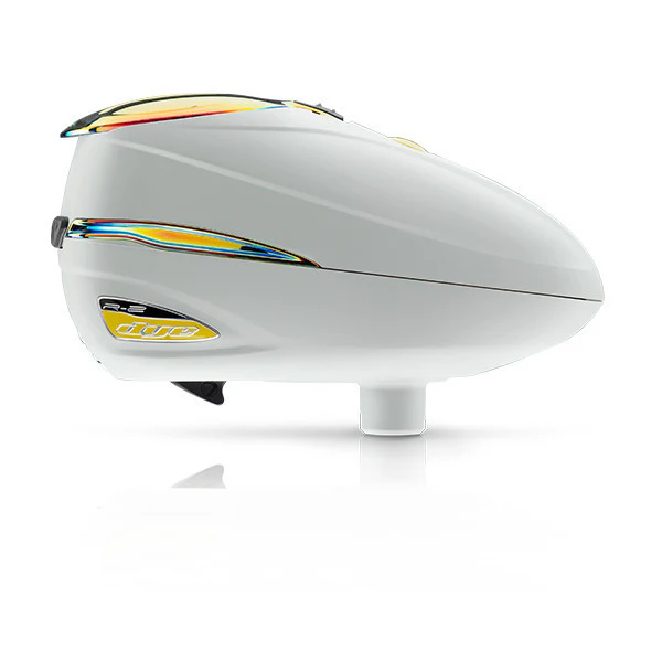Dye Rotor R2 Paintball Loader - Artic Fire - Image 2
