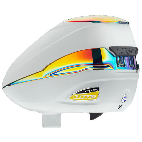 Dye Rotor R2 Paintball Loader - Artic Fire - Image 3