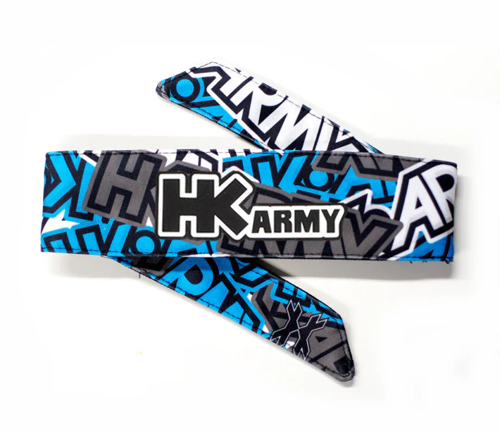 Radical Blue Headband - Image 2