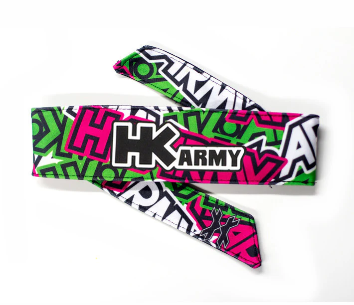 Radical Neon Headband - Image 2