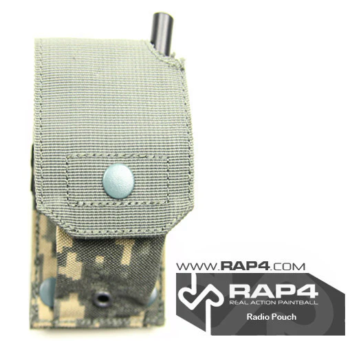 Radio Pouch for Strikeforce/Tactical Ten Vest