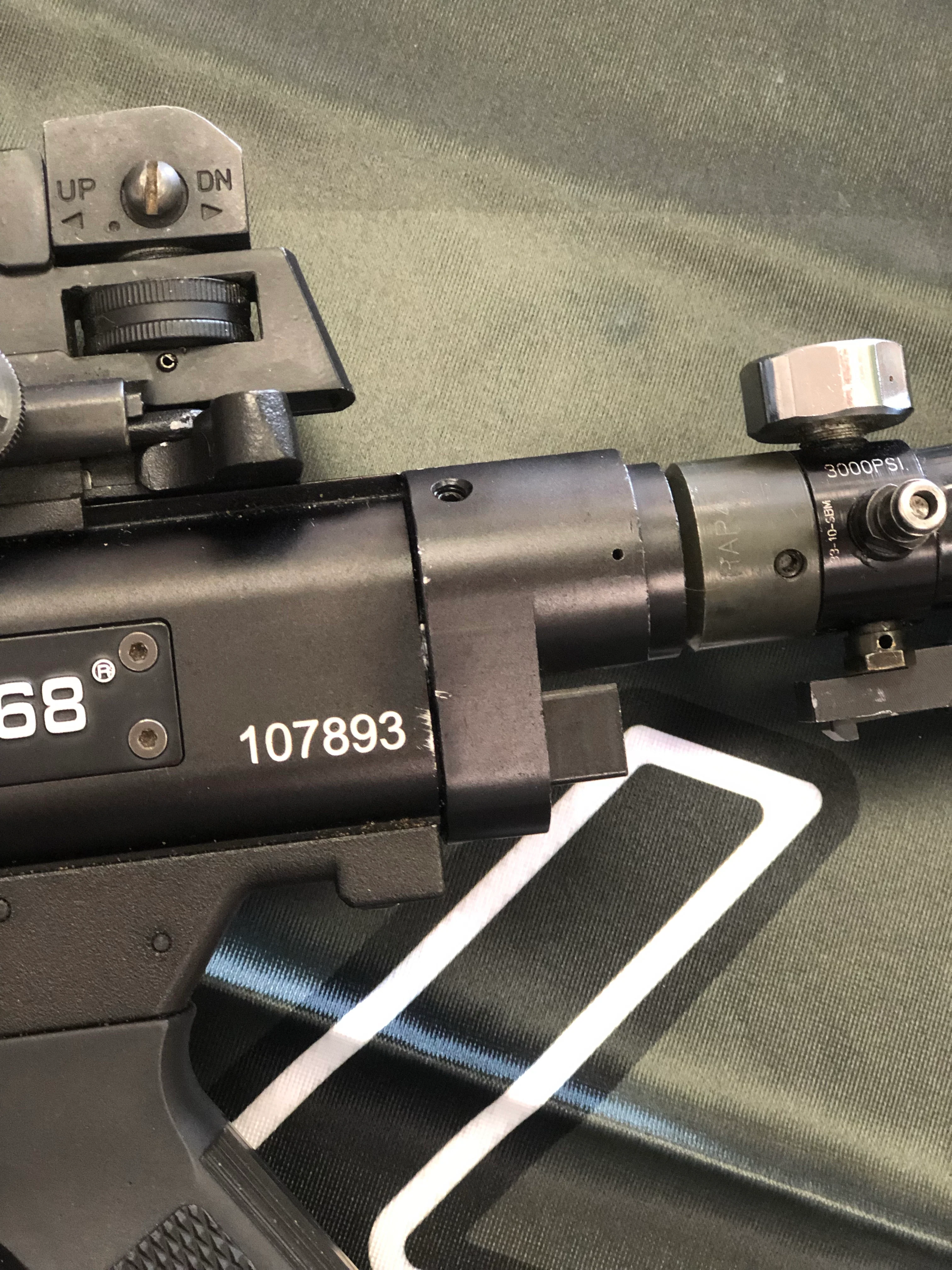 Rap4 T68 Paintball Marker - Image 3