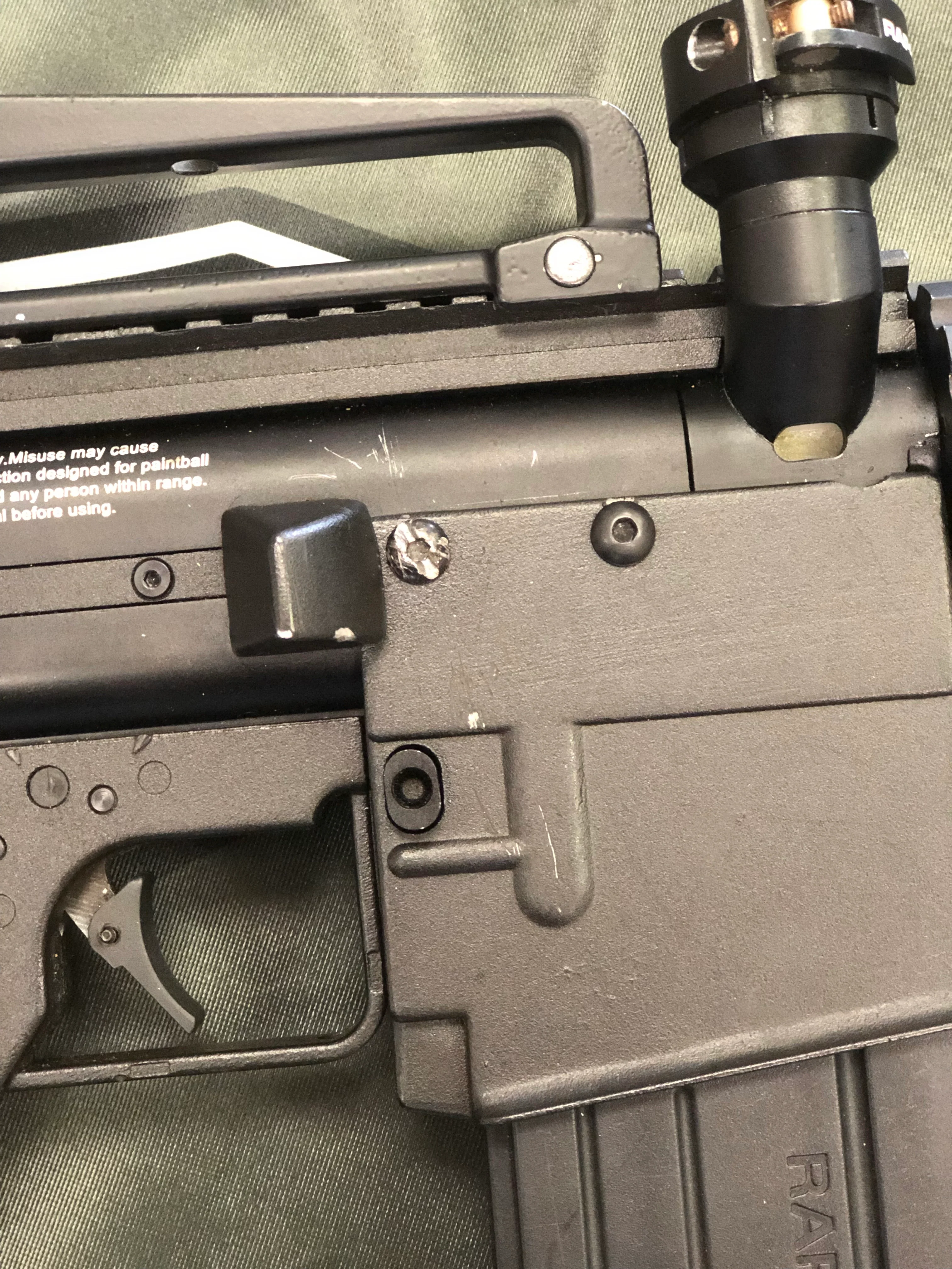 Rap4 T68 Paintball Marker - Image 5