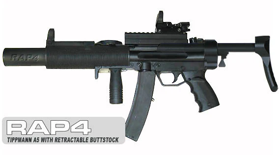 Retractable SMG Butt Stock (A5) - Image 2