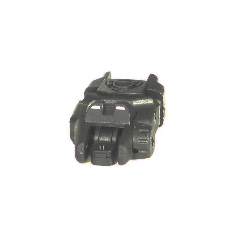Rhino Flip-Up Rear Sight (Black) - Image 2