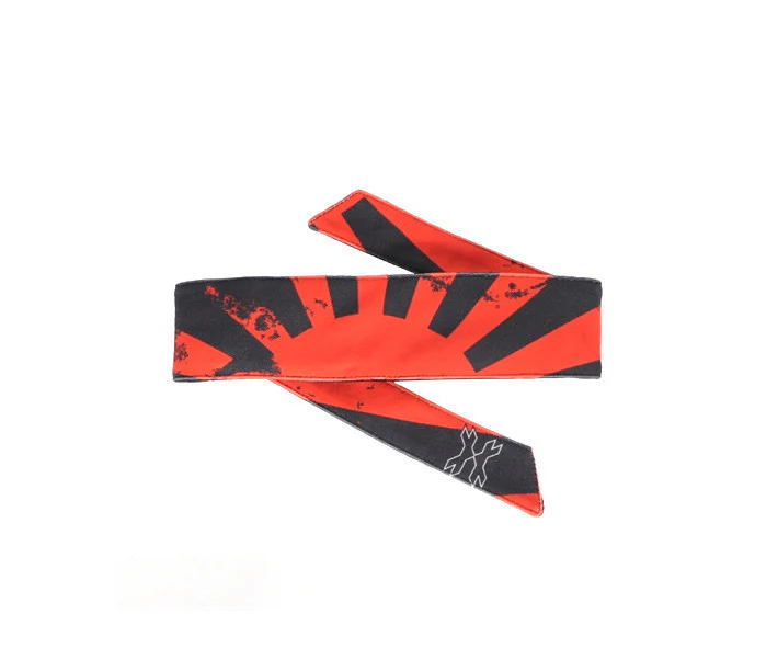 Rising Sun Black Headband