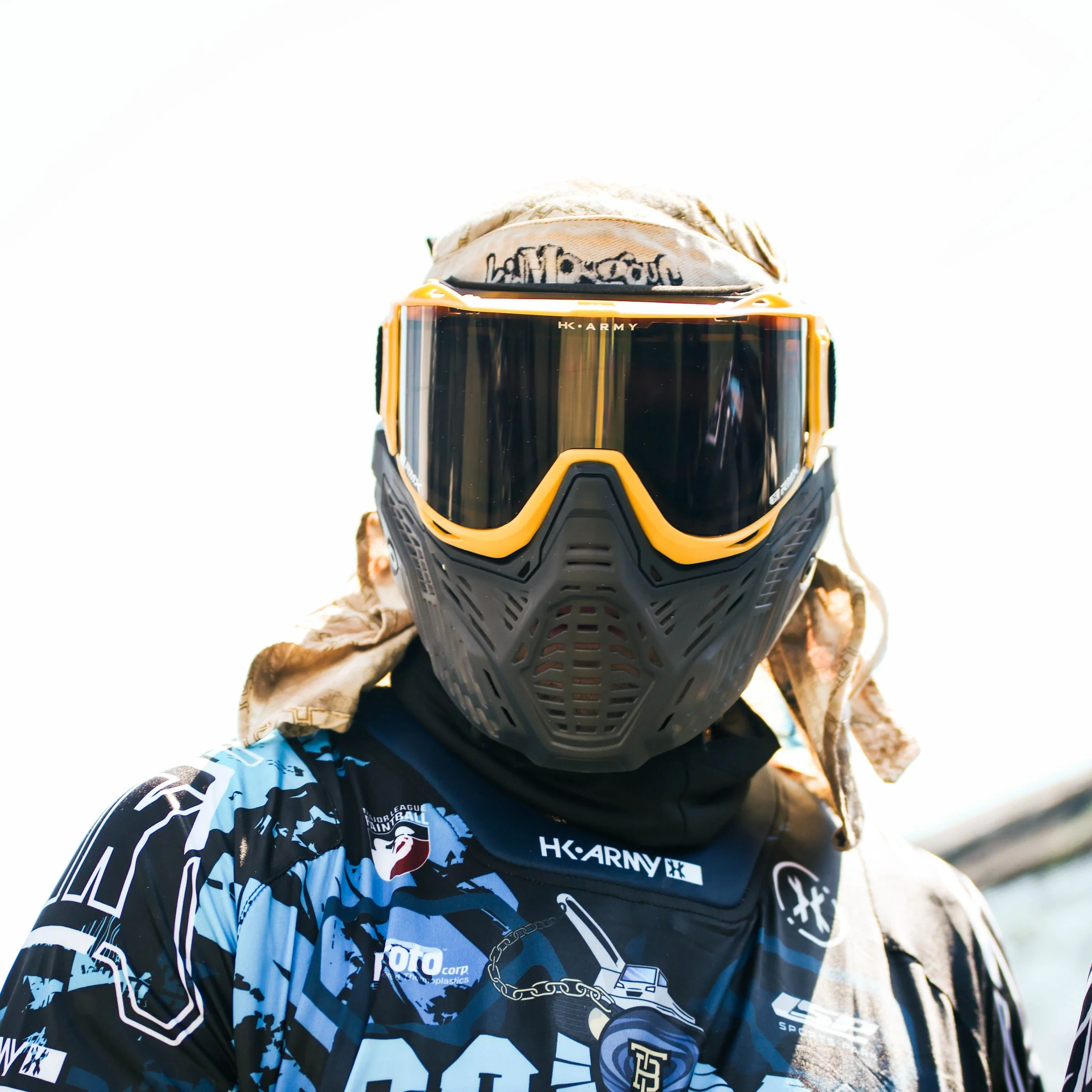 RMX Paintball Lens - Smoke - Image 2