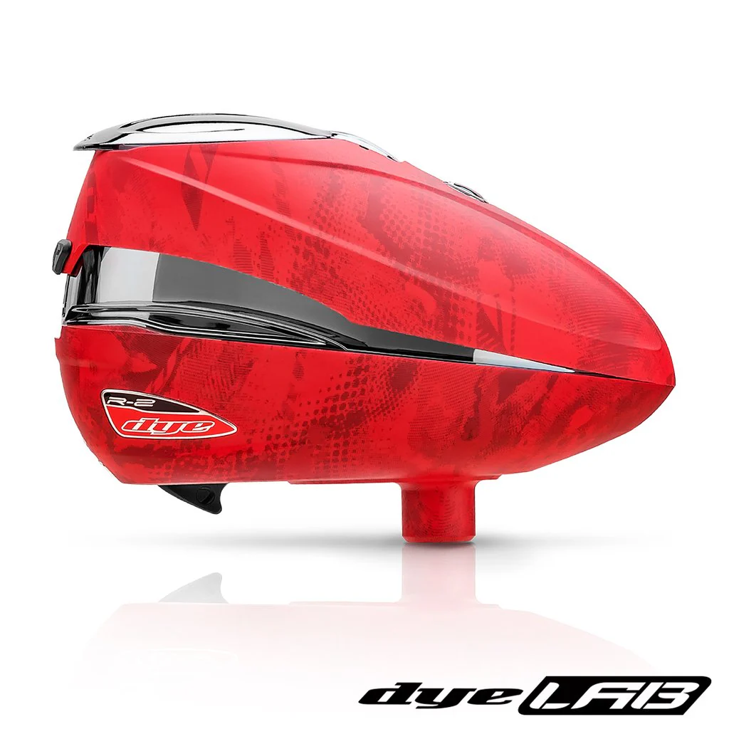 Dye Rotor R2 Paintball Loader - DyeCam Lava - Image 2