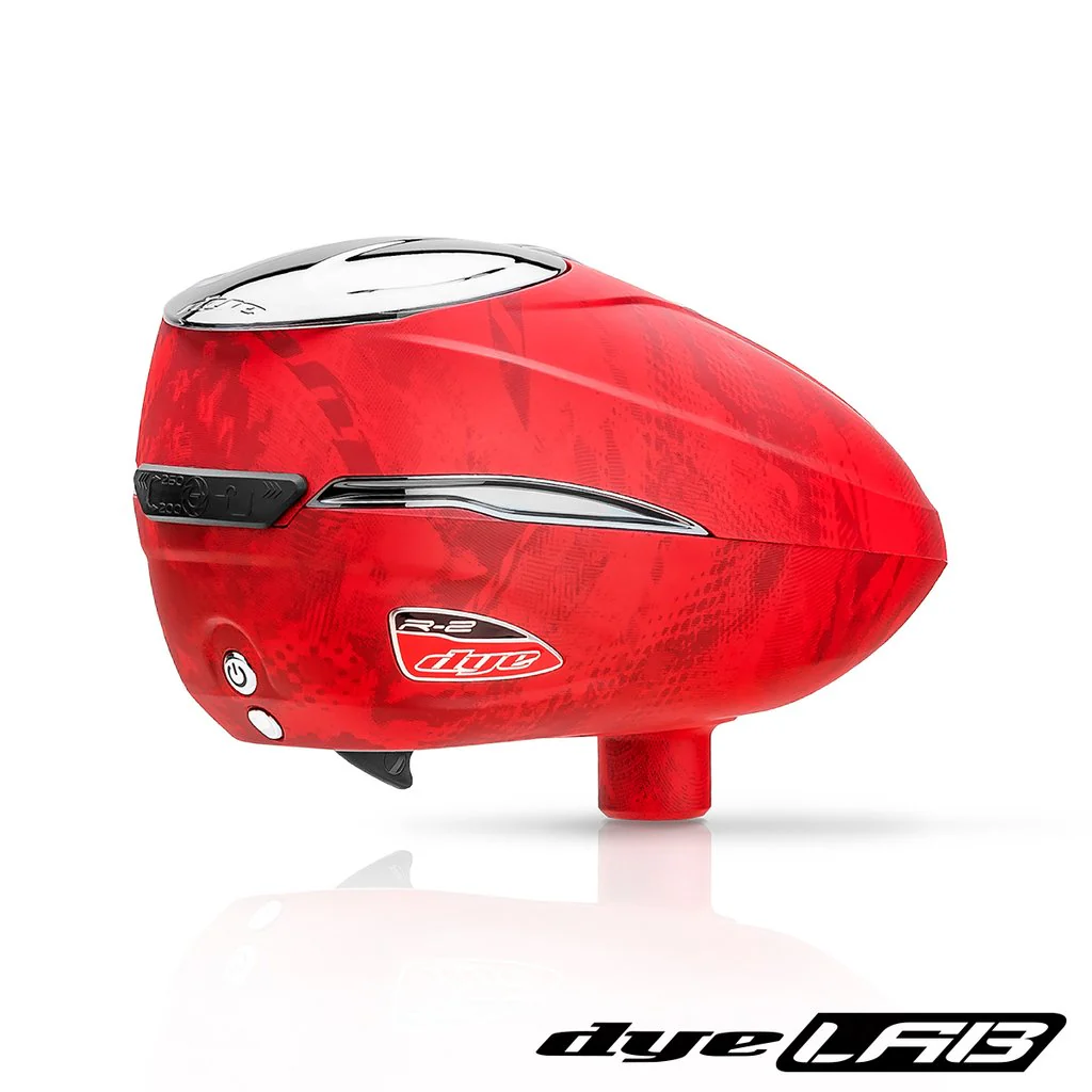 Dye Rotor R2 Paintball Loader - DyeCam Lava - Image 4