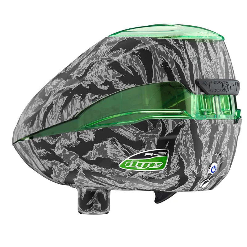Dye Rotor R2 Paintball Loader - Concrete Jungle - Image 2