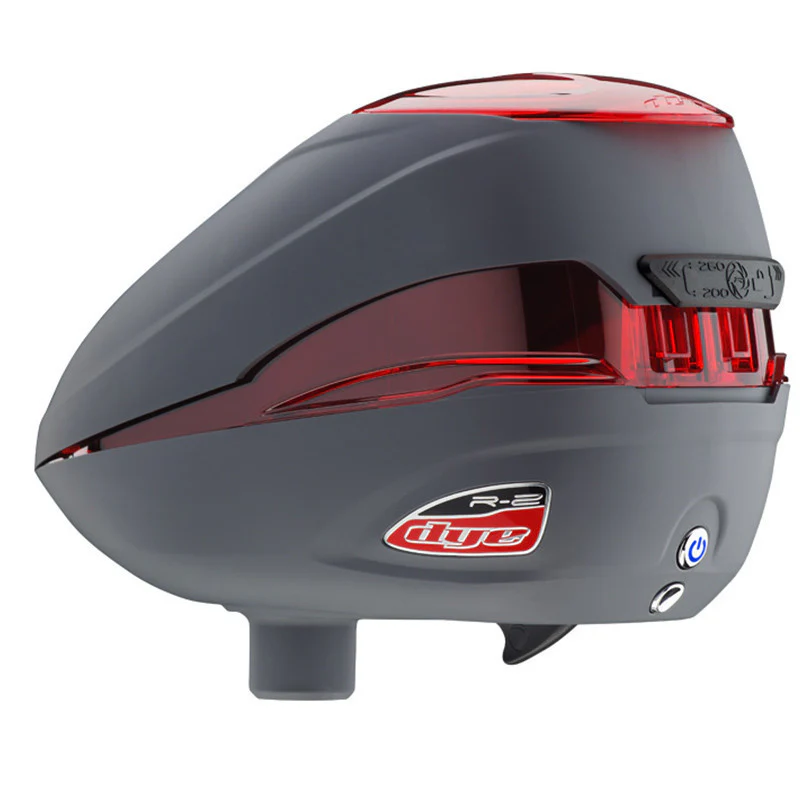 Dye Rotor R2 Paintball Loader - Dark Ember - Image 2
