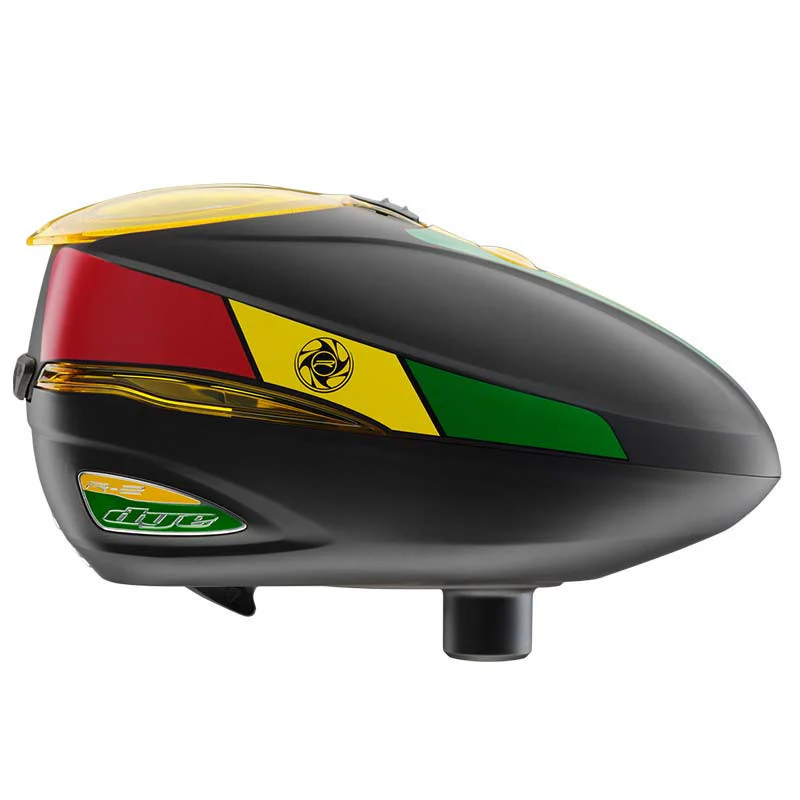 Dye Rotor R2 Paintball Loader - Rasta - Image 2