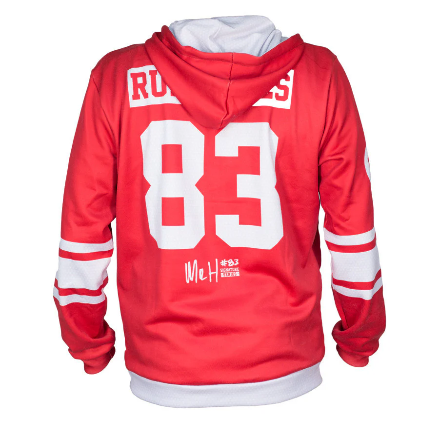Run Cities Hoodie (Red) - Image 2