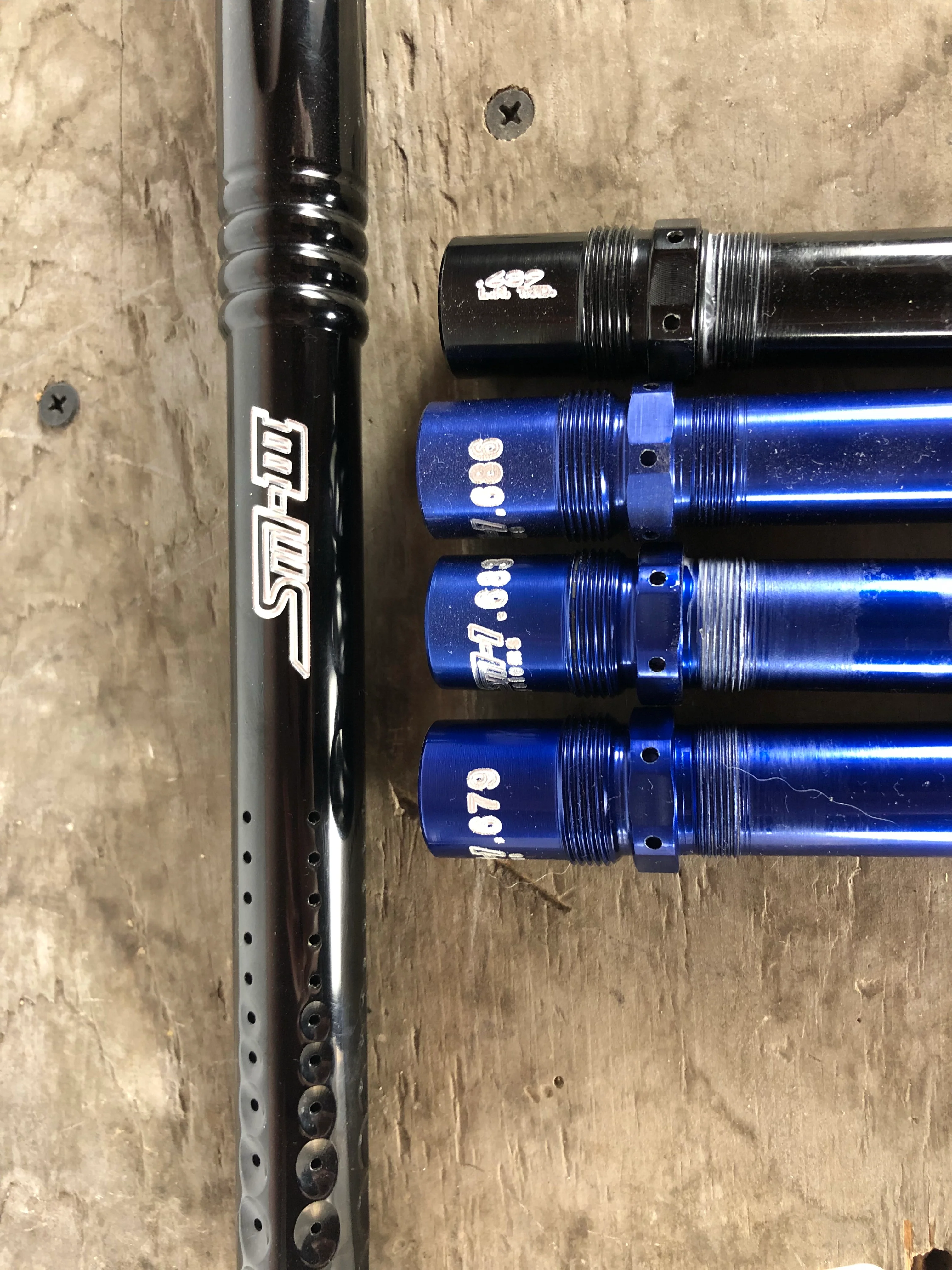Sanchez Machine barrel kit - Autococker Threads - Image 2