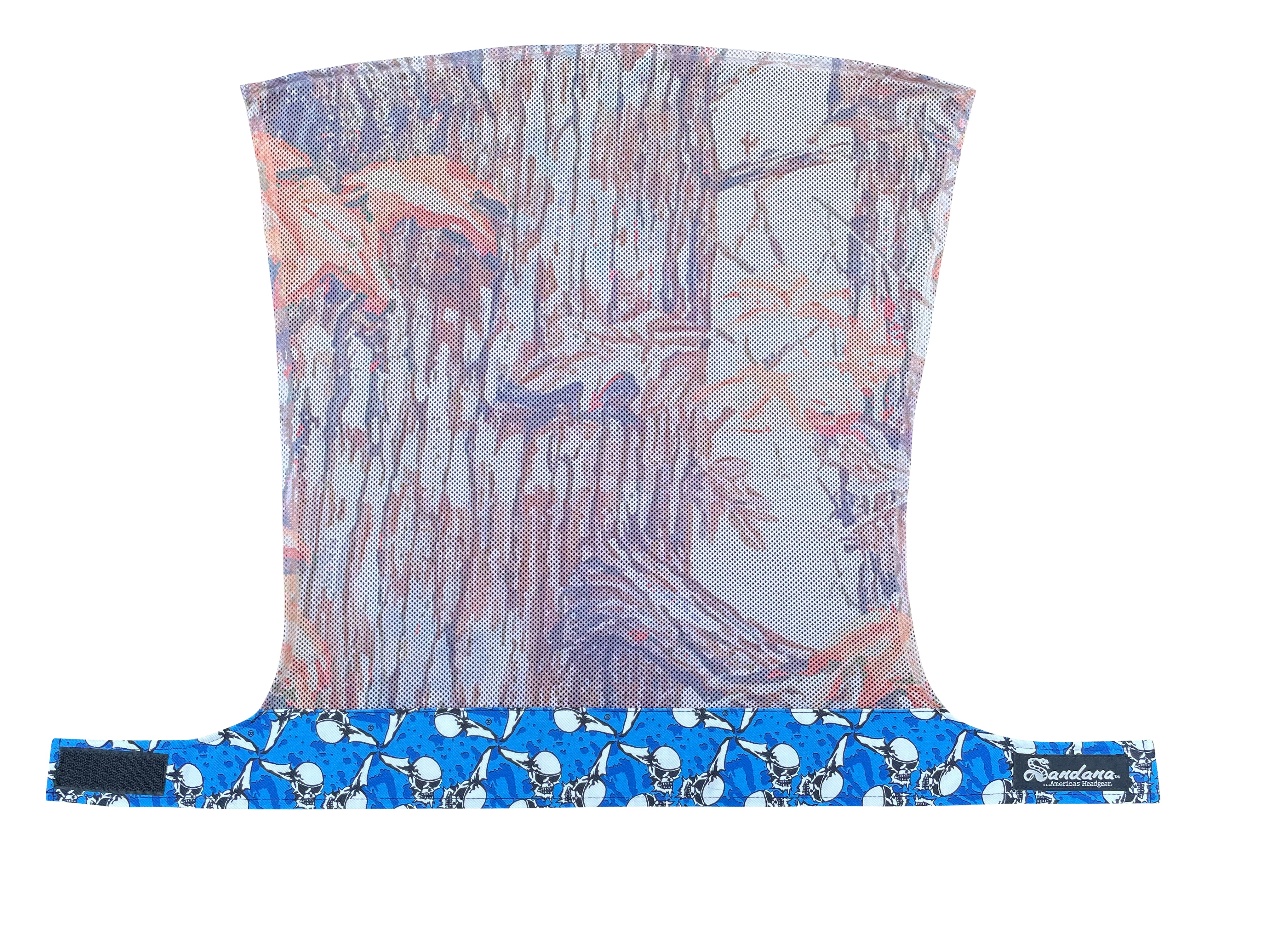 Sandana Flying Skulls Trunk Proline Headwrap - Limited Edition Aoki - Image 2