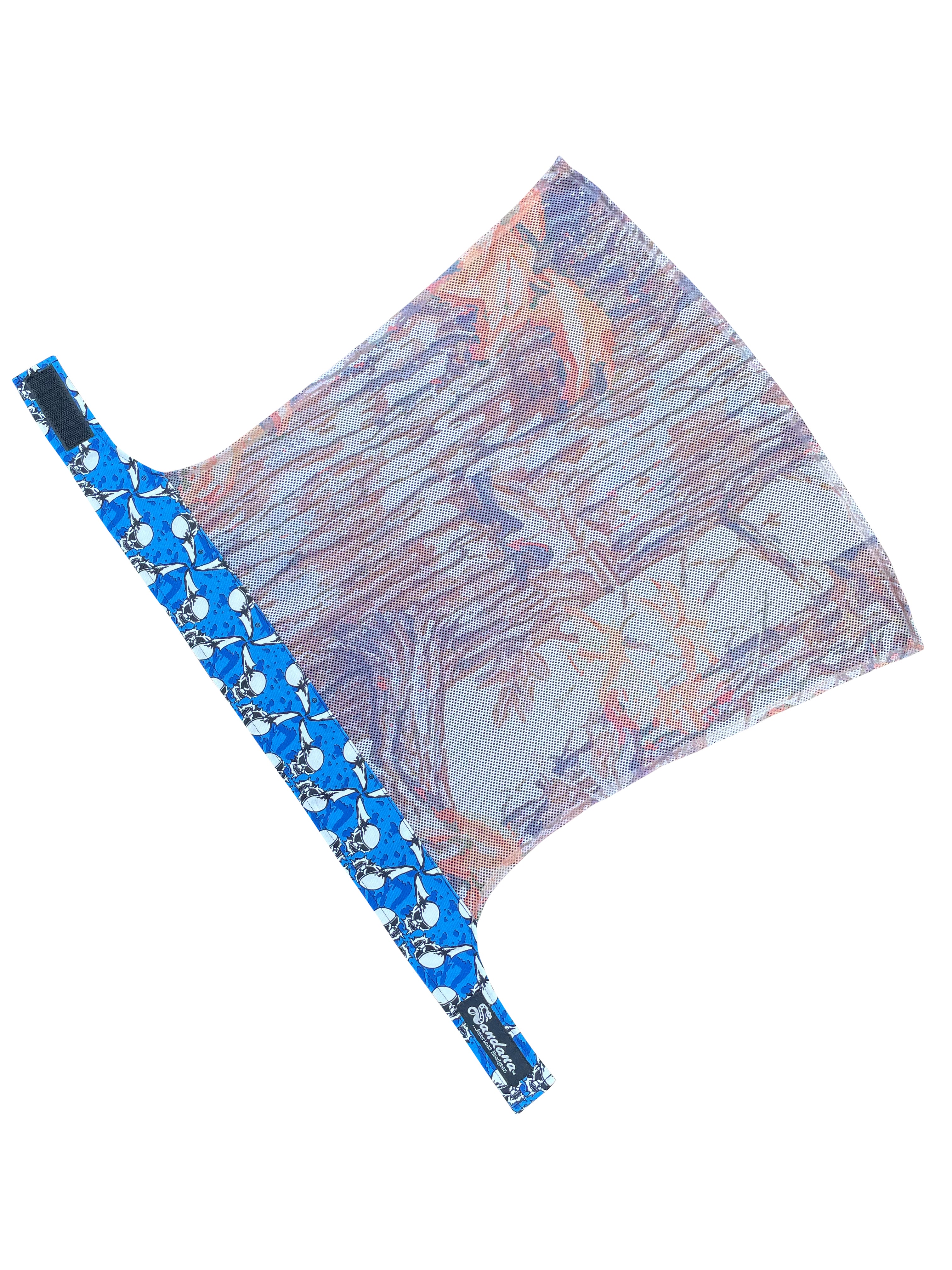 Sandana Flying Skulls Trunk Proline Headwrap - Limited Edition Aoki - Image 3