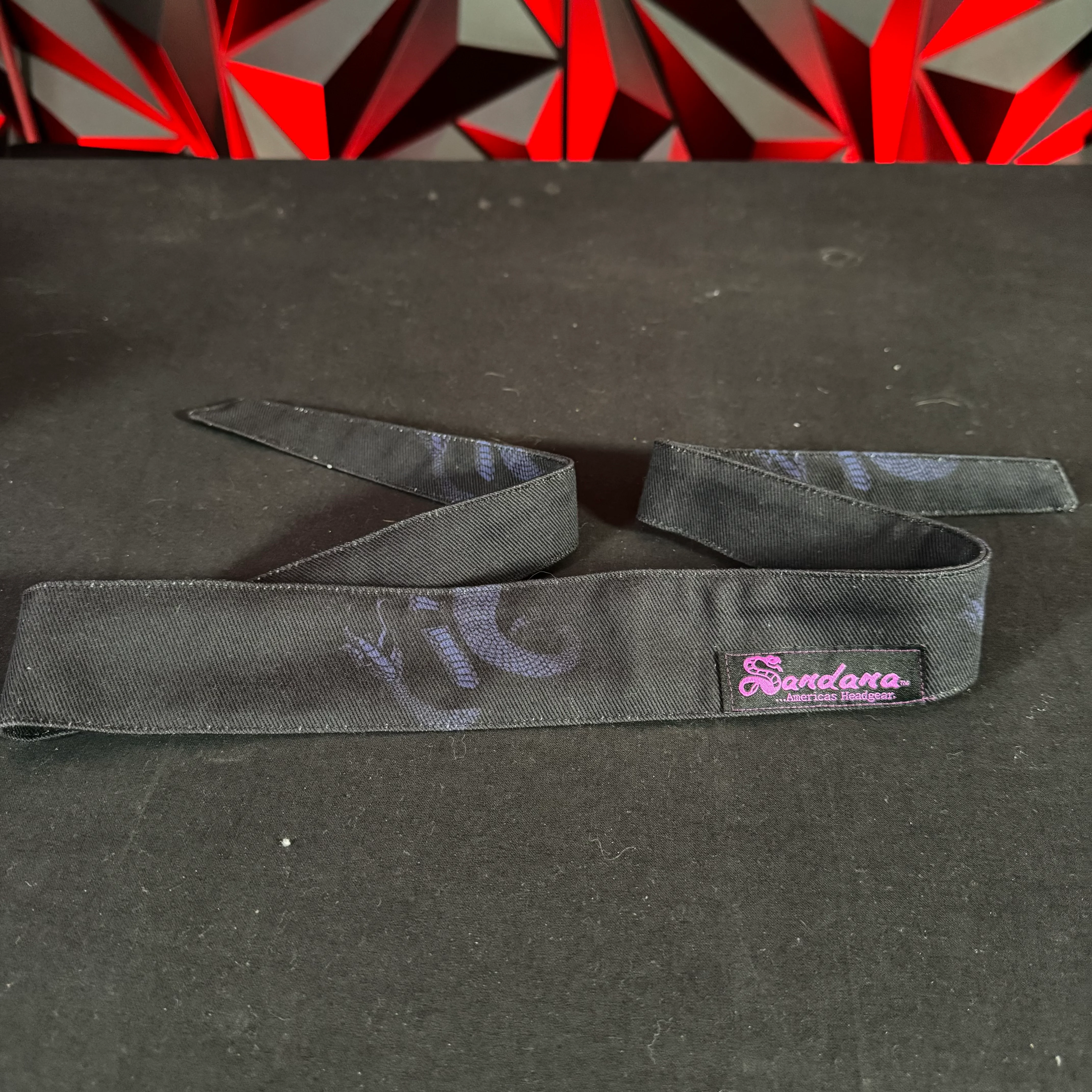 Sandana Headband - Midnight Winter Series "Obsidian" SS (#16/45) - Image 2