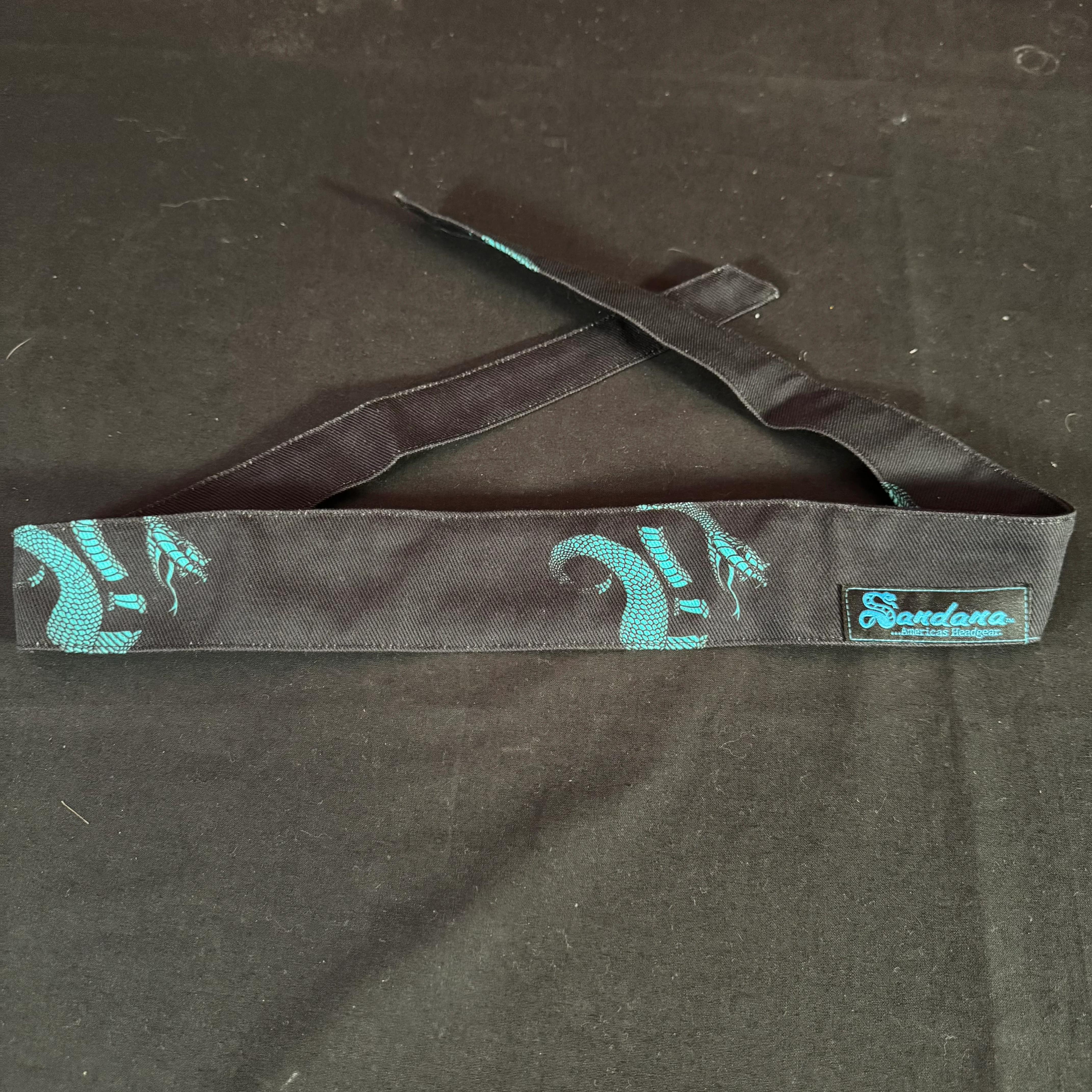 Sandana Headband - Midnight Winter Series "Rio Teal" SS (#16/45) - Image 3