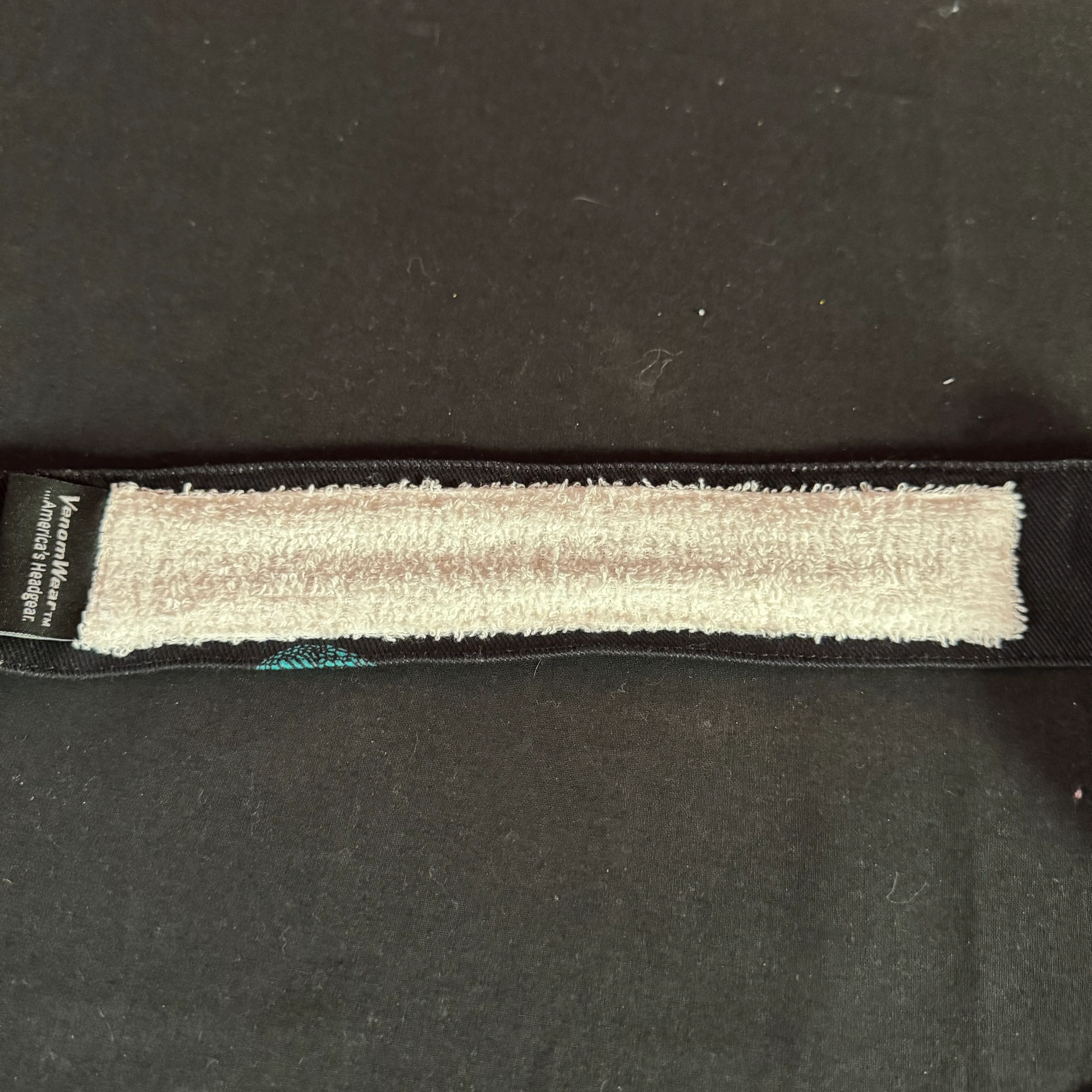 Sandana Headband - Midnight Winter Series "Rio Teal" SS (#16/45) - Image 4