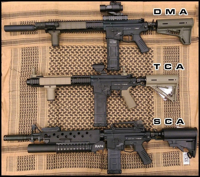 SCA Butt Stock (OD) - Image 2