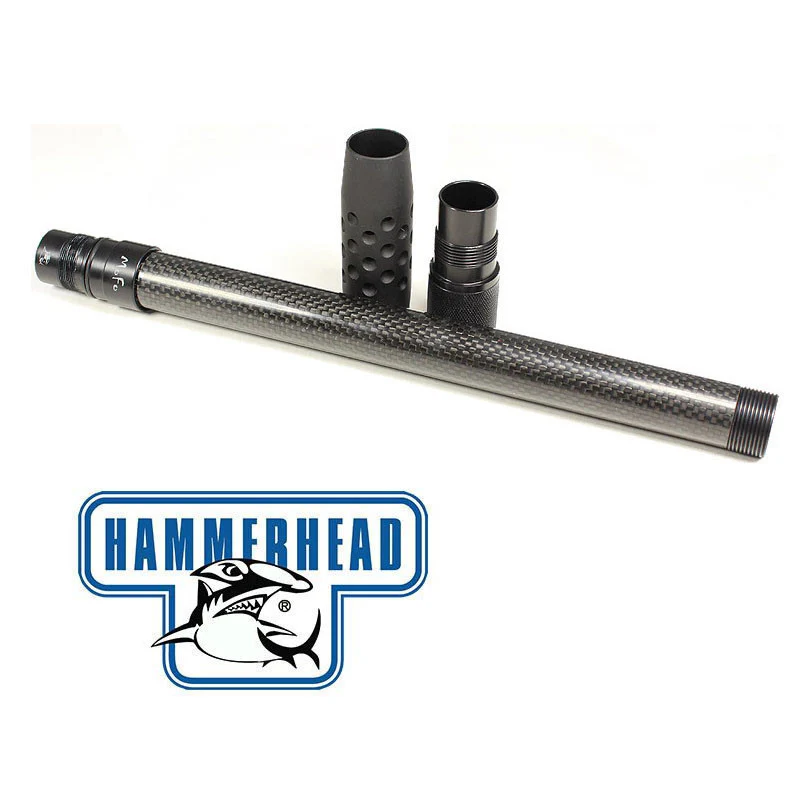 Hammerhead Scenario MoFo Carbon Fiber Barrel with Fin (12 Inches)