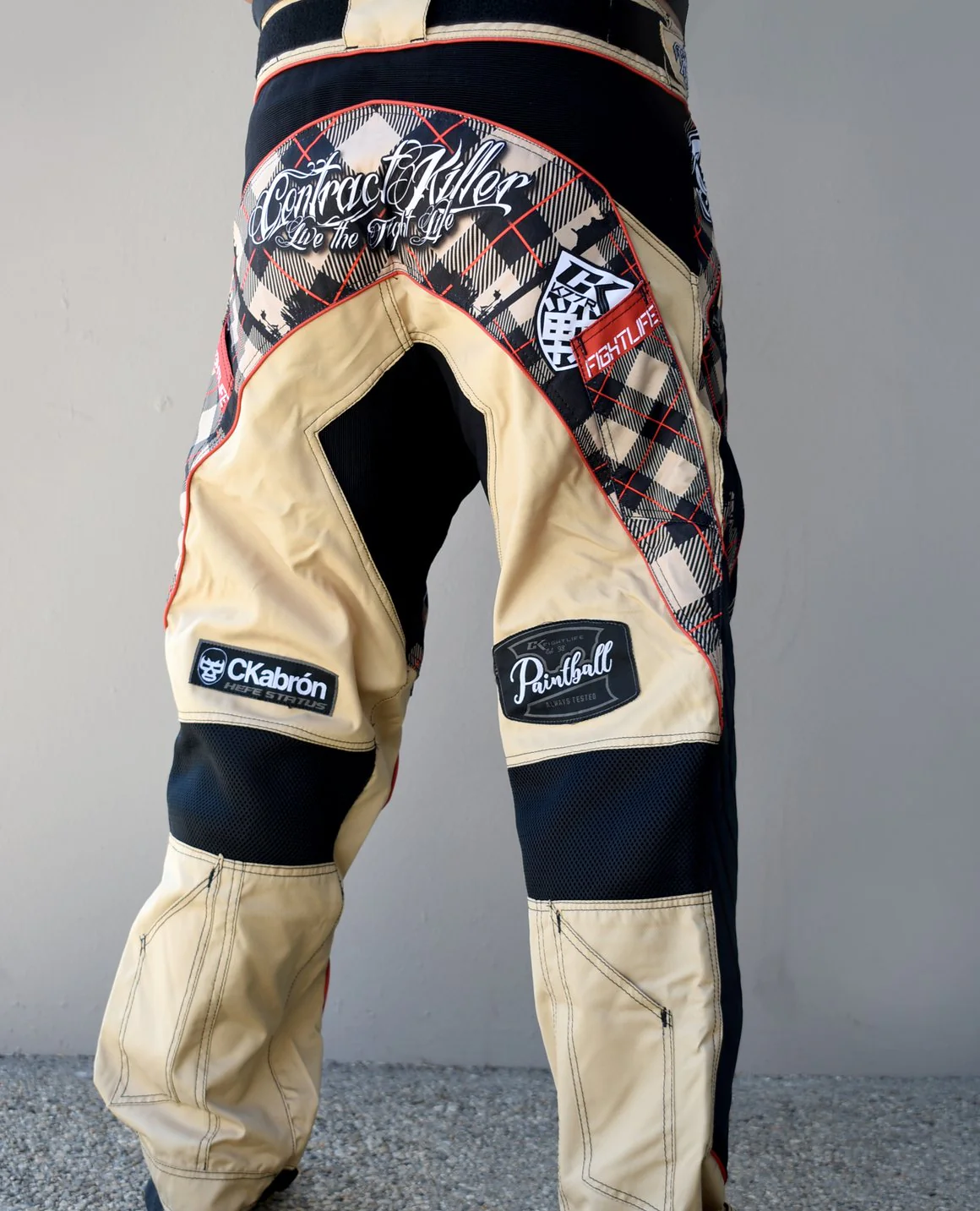 SCkotch Paintball Pants - Tan - Image 3