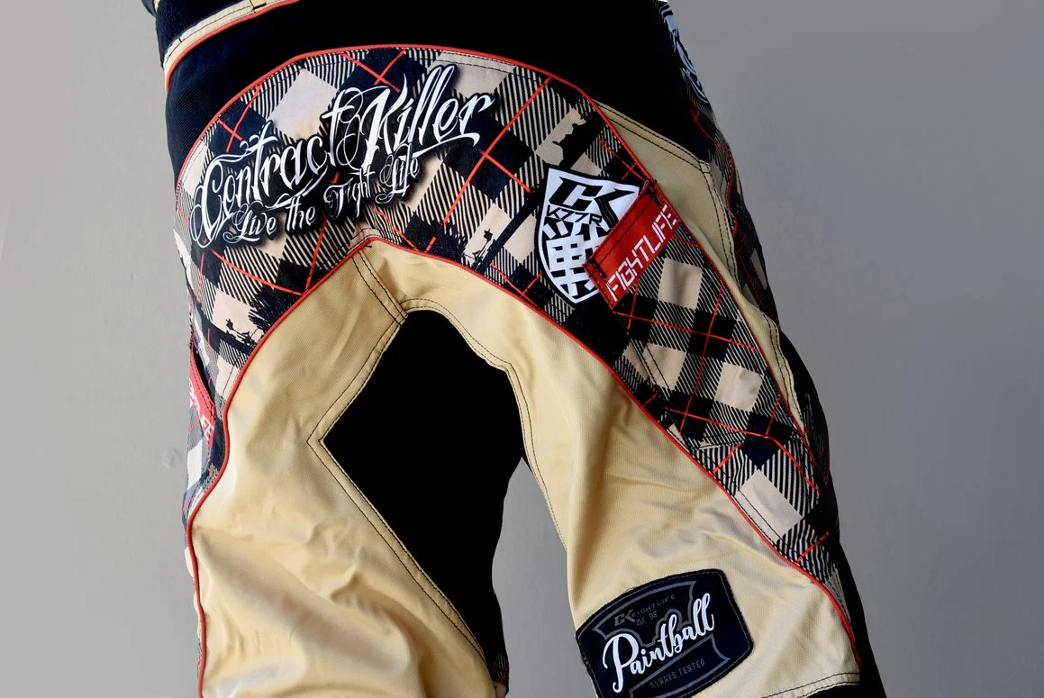 SCkotch Paintball Pants - Tan - Image 4