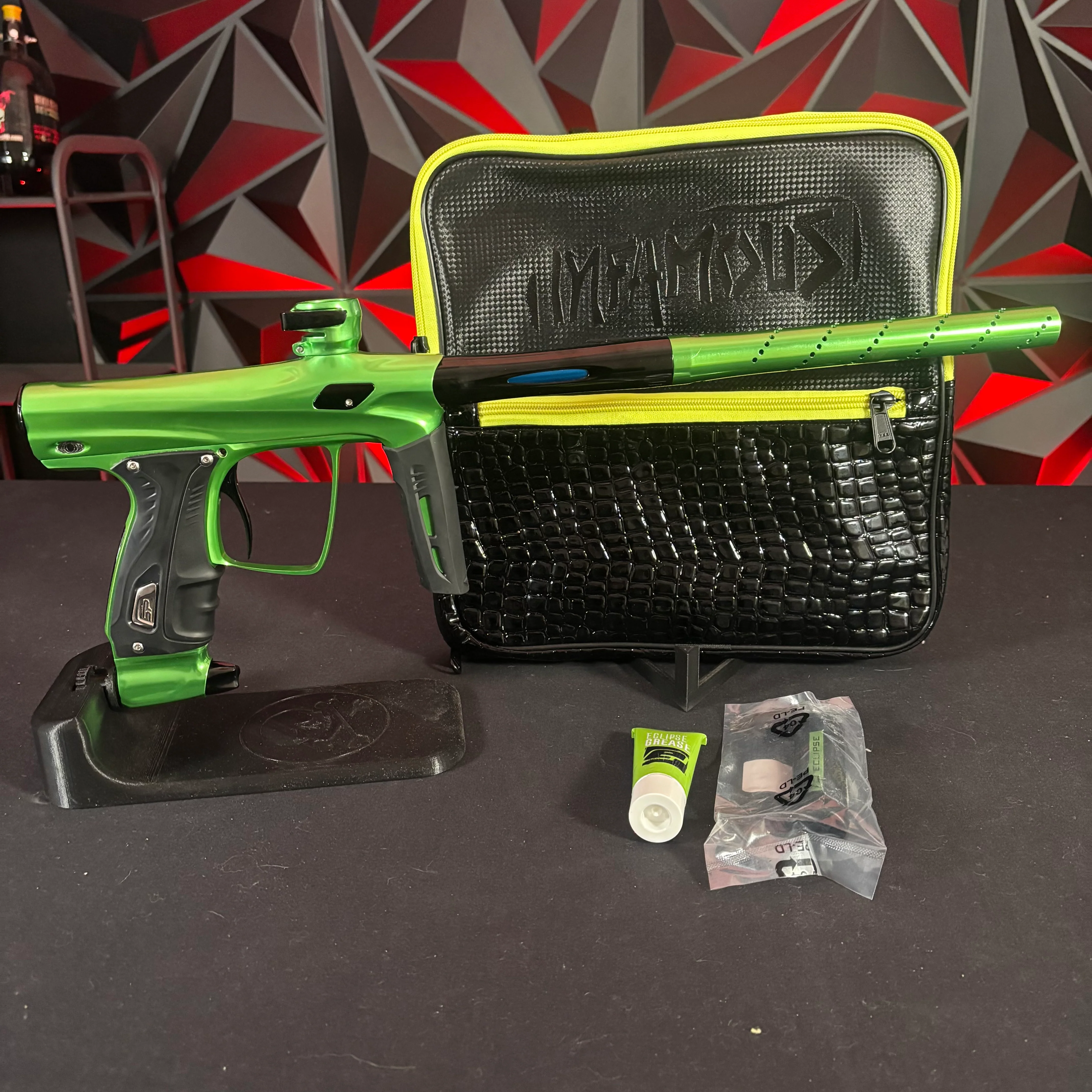 Shocker RSX Paintball Marker - Gloss Black