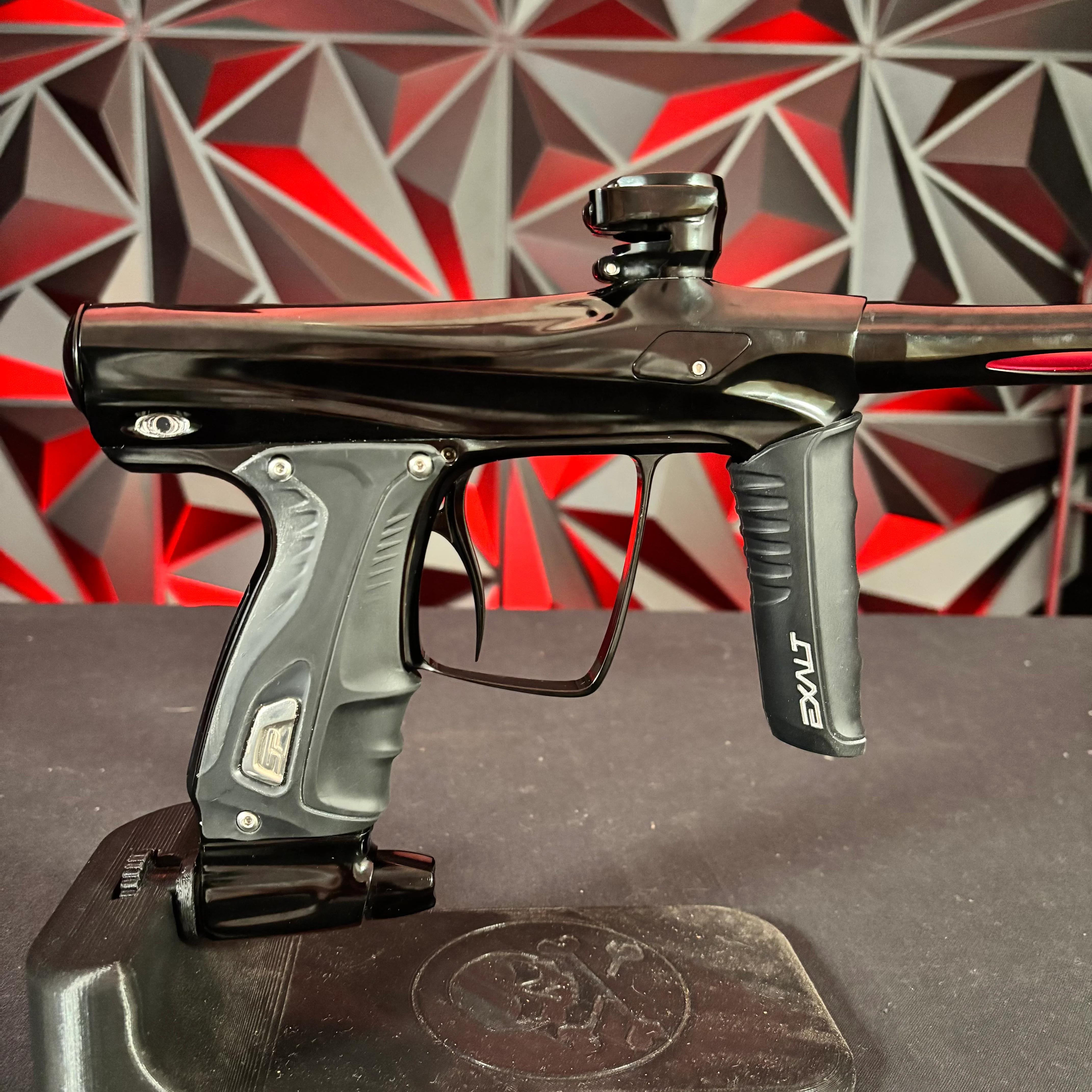 Shocker RSX Paintball Marker - Gloss Black - Image 2