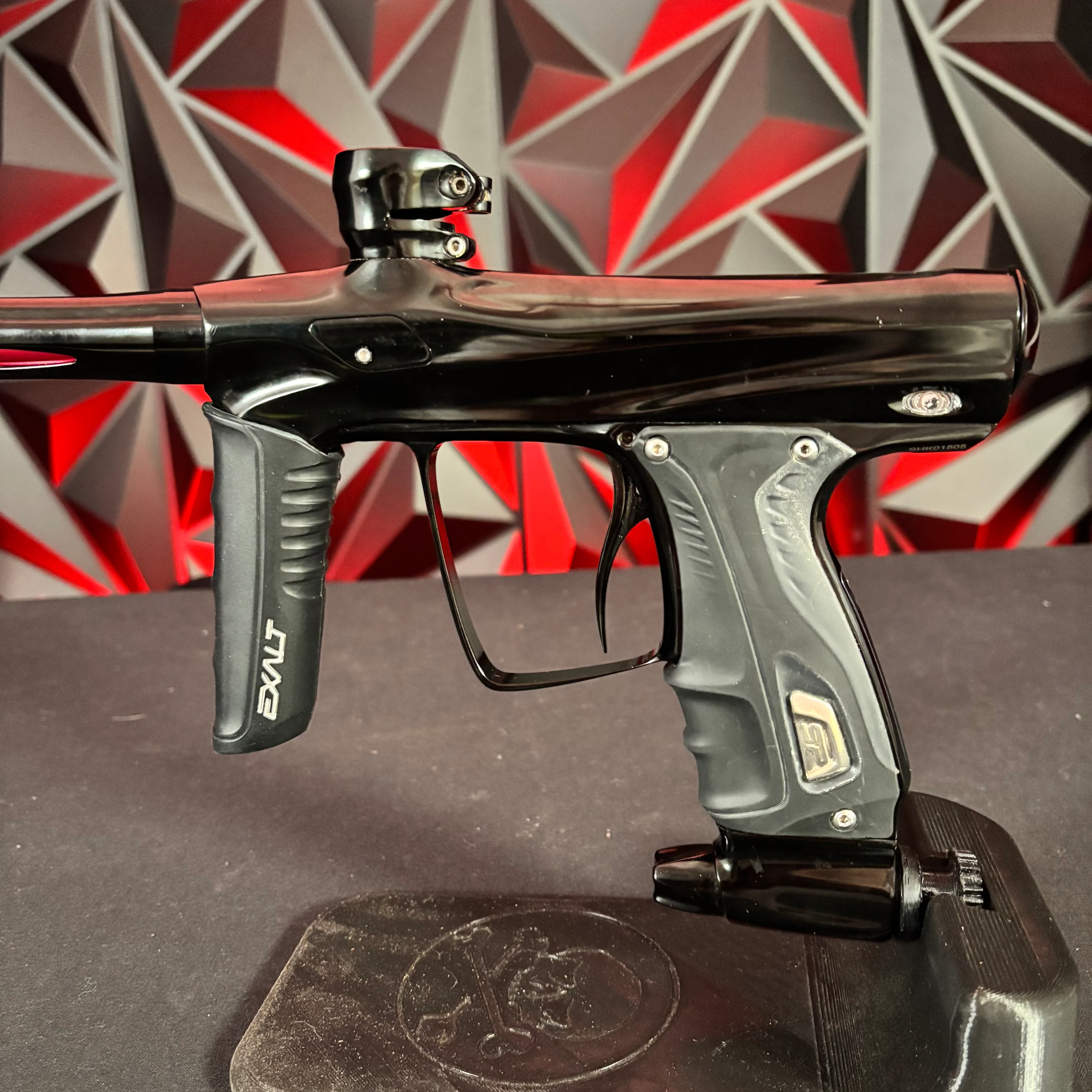 Shocker RSX Paintball Marker - Gloss Black - Image 4
