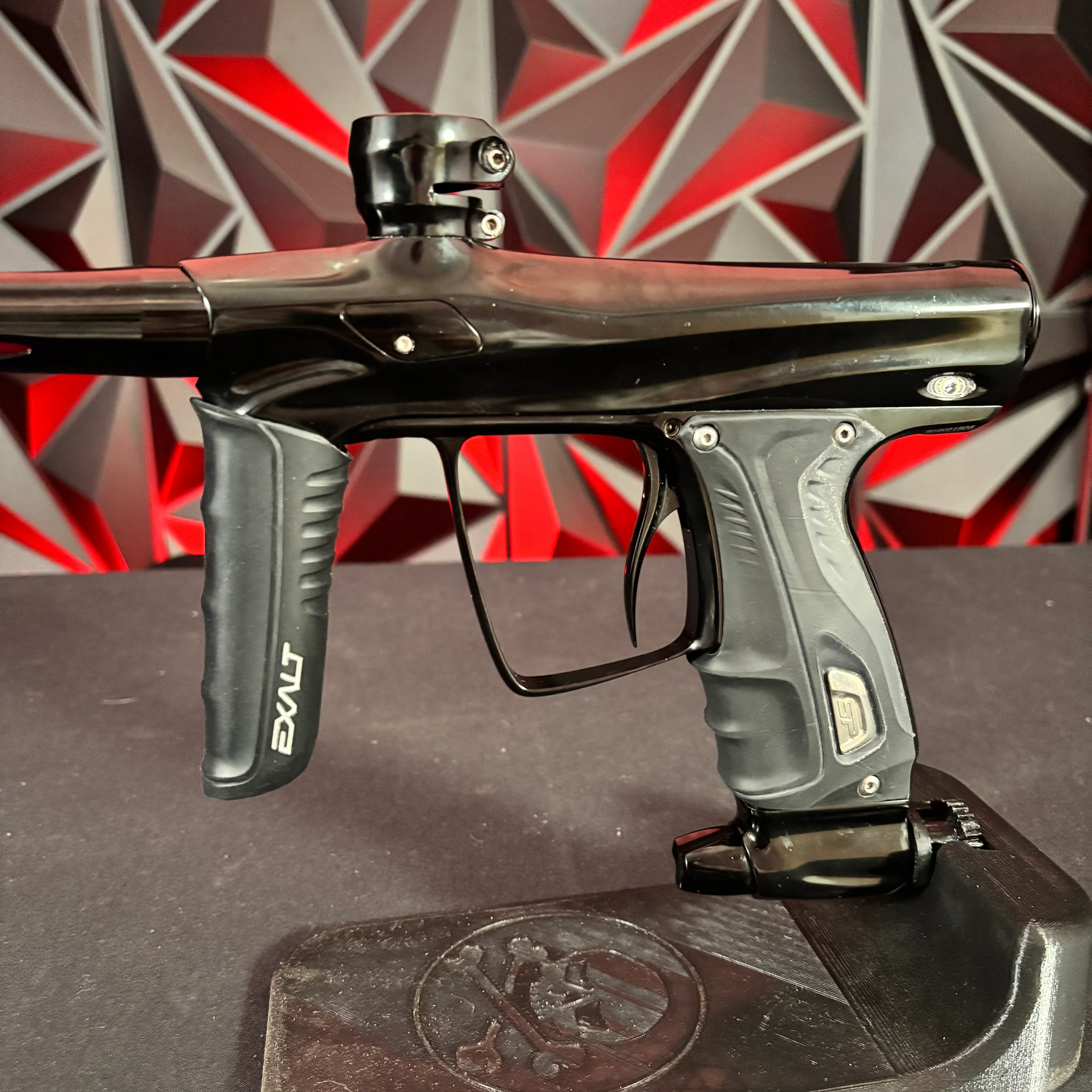 Shocker RSX Paintball Marker - Gloss Black - Image 5