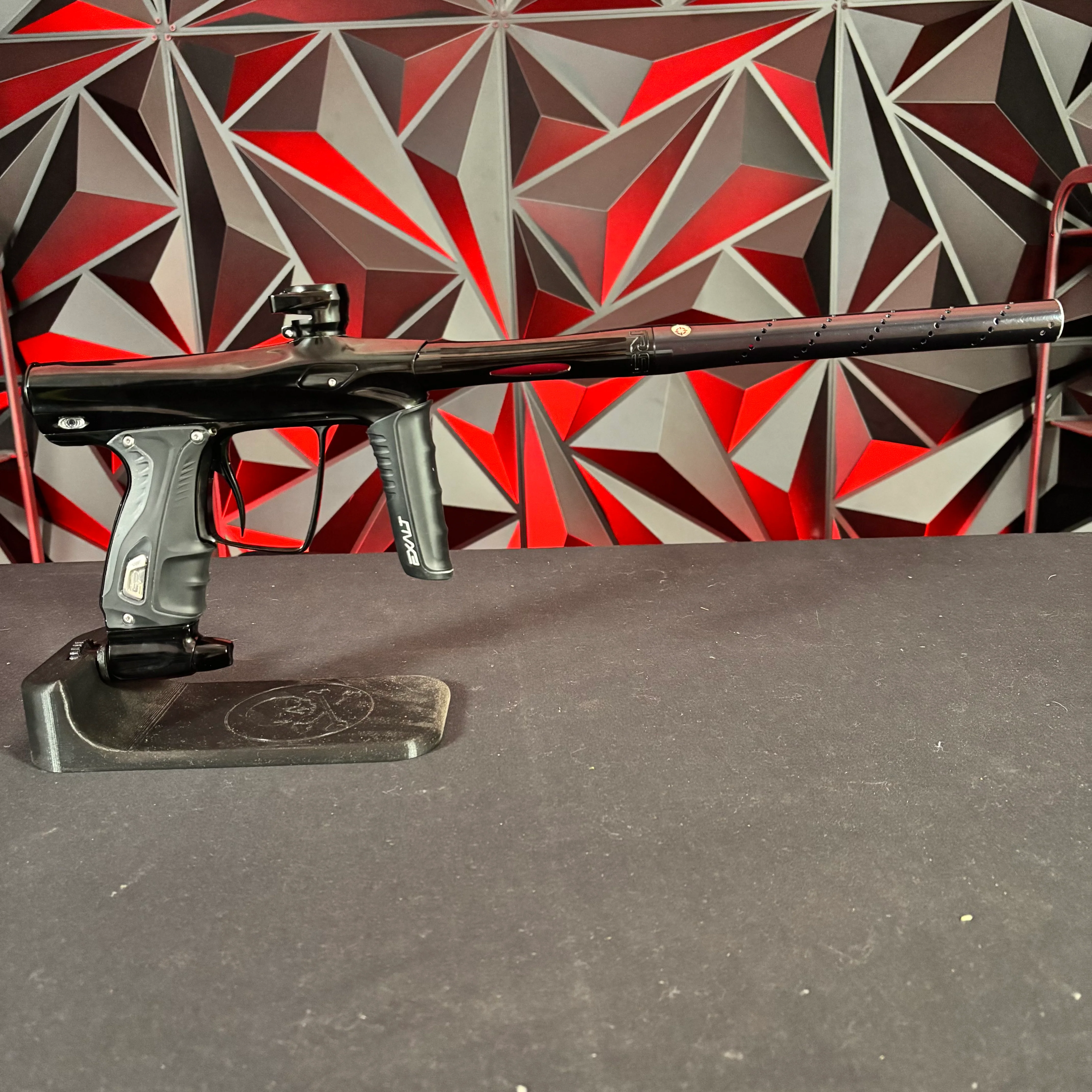 Shocker RSX Paintball Marker - Gloss Black - Image 6