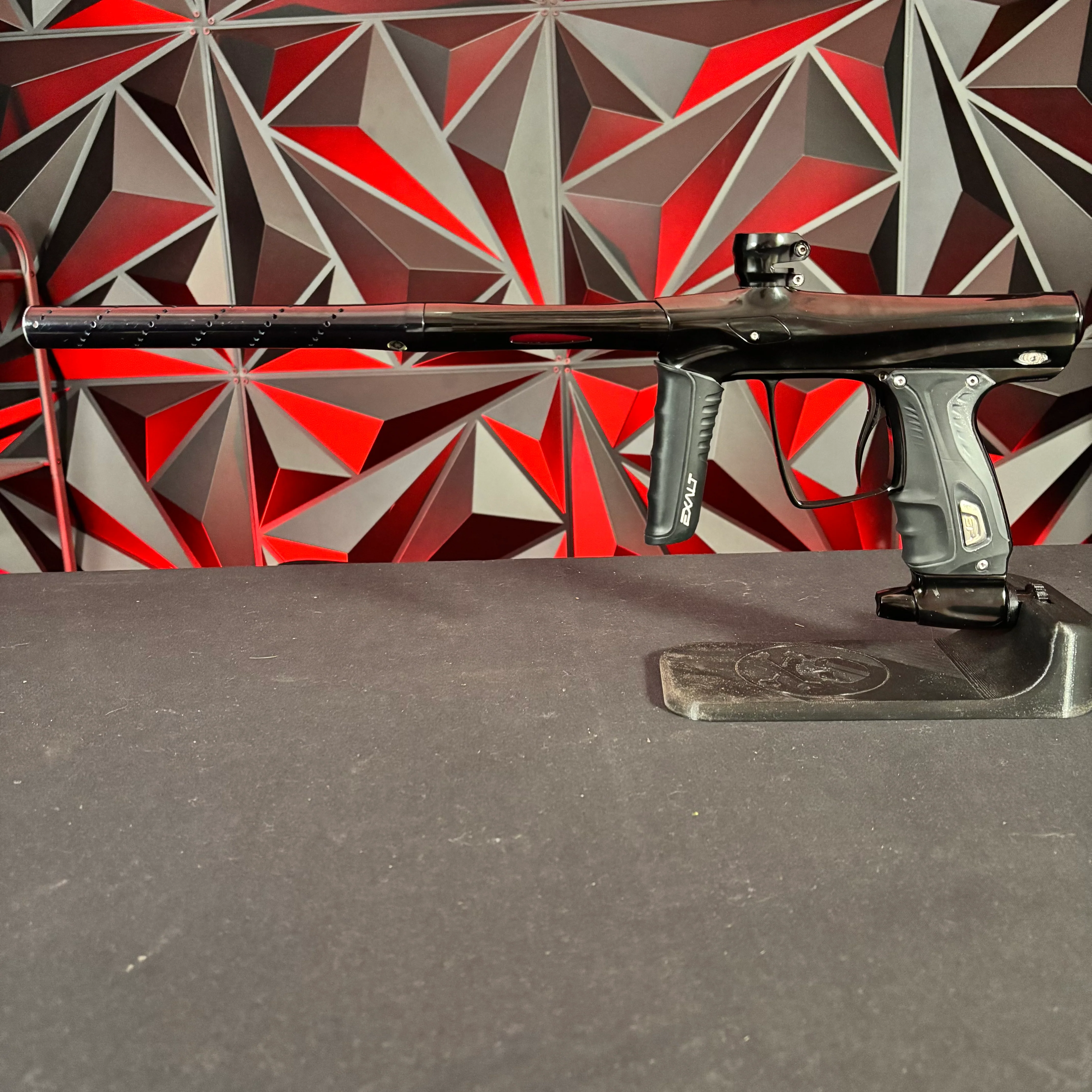 Shocker RSX Paintball Marker - Gloss Black - Image 7