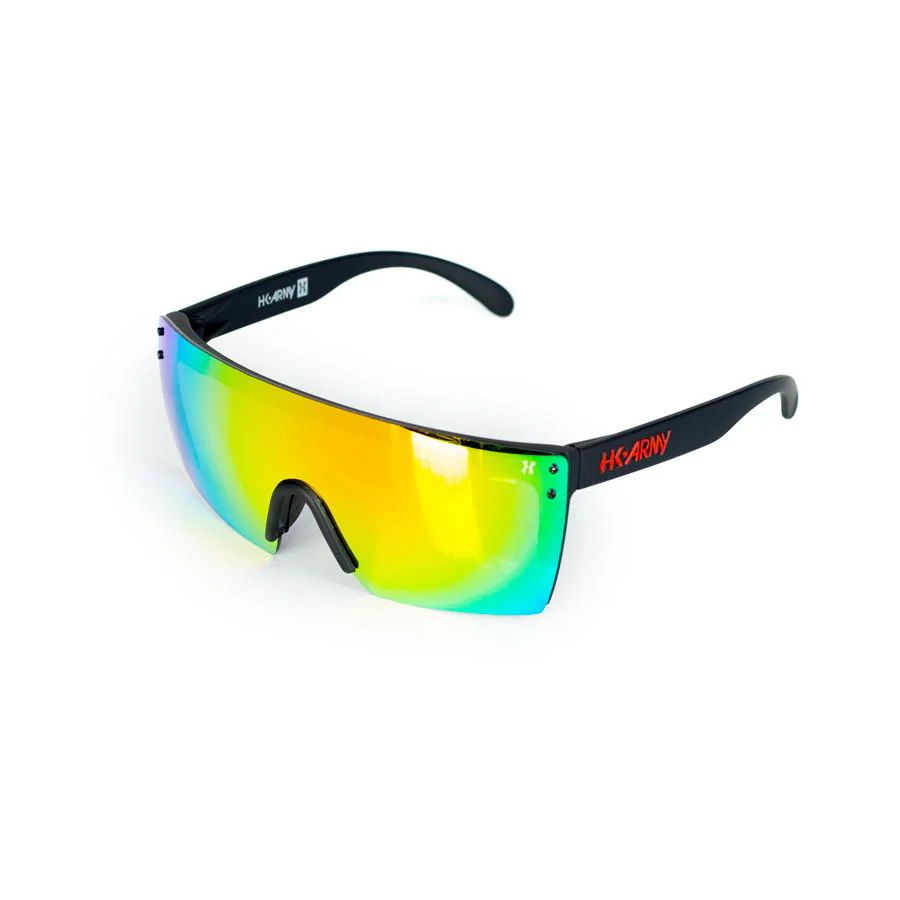 Showtime Sunglasses - Black/Red - Image 2