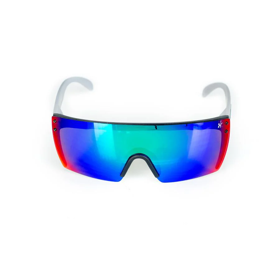 Showtime Sunglasses - Grey/Blue