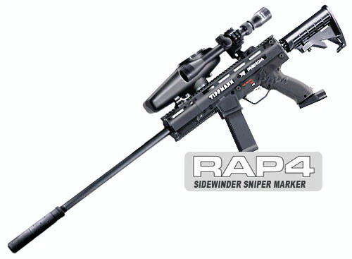 Sidewinder Sniper Paintball Gun Kit for X7 Phenom - Image 2