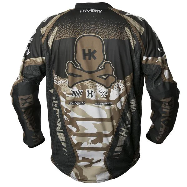 Sig Series Camo Freeline Jersey - Image 2