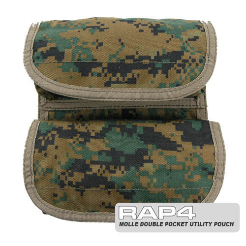 Small Double Utility Pouch - Image 12