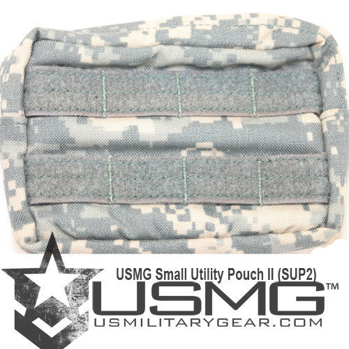 Small Multi-Use Zipper Utility Pouch