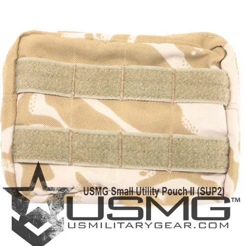 Small Multi-Use Zipper Utility Pouch - Image 2