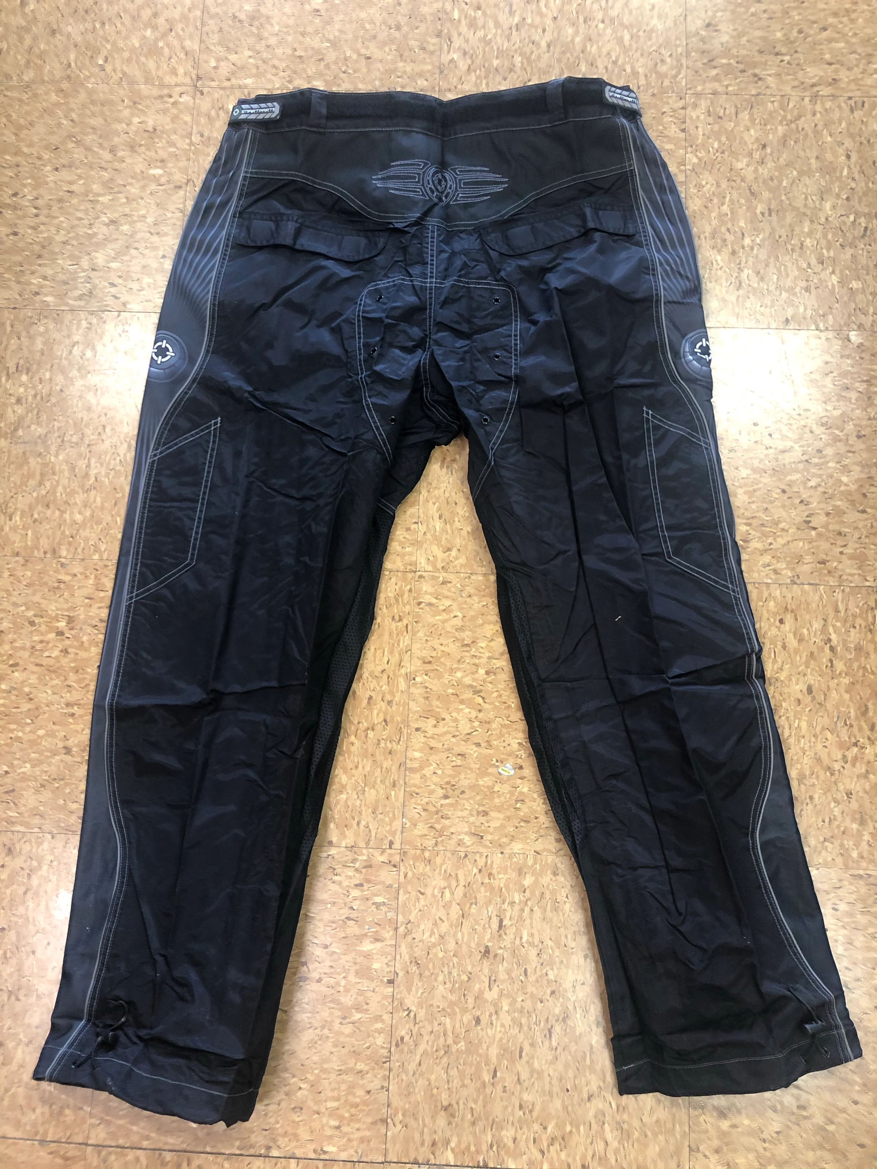 Smart Parts Chigo Paintball Pants - Grey - Size XL - Image 2