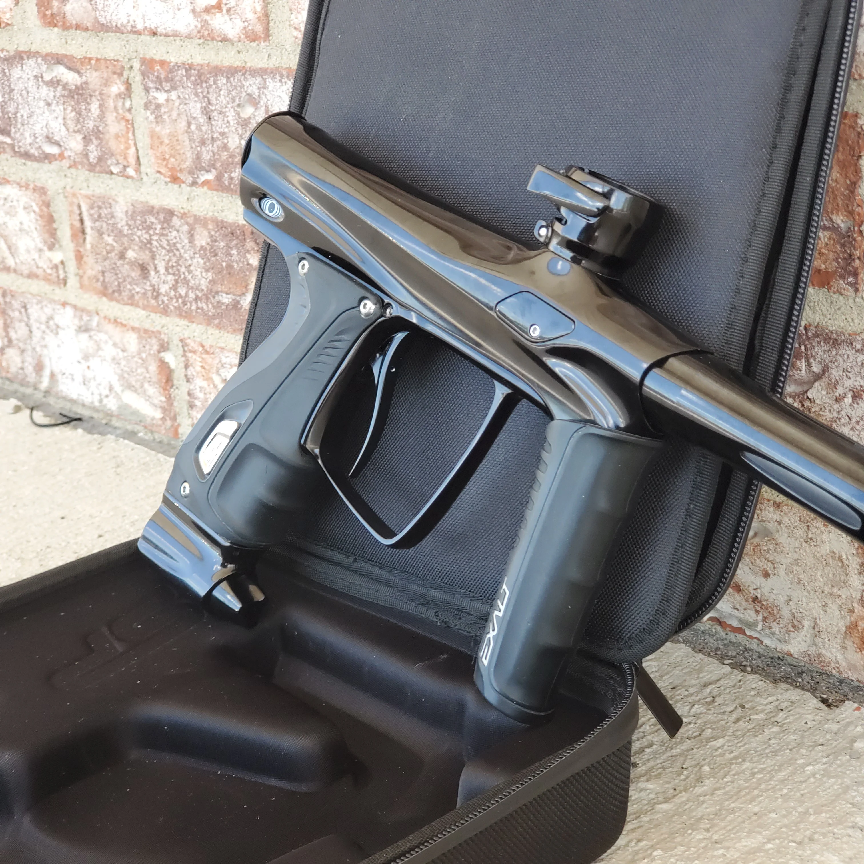 Used Smart Parts Shocker RSX Paintball Marker- Black - Image 2