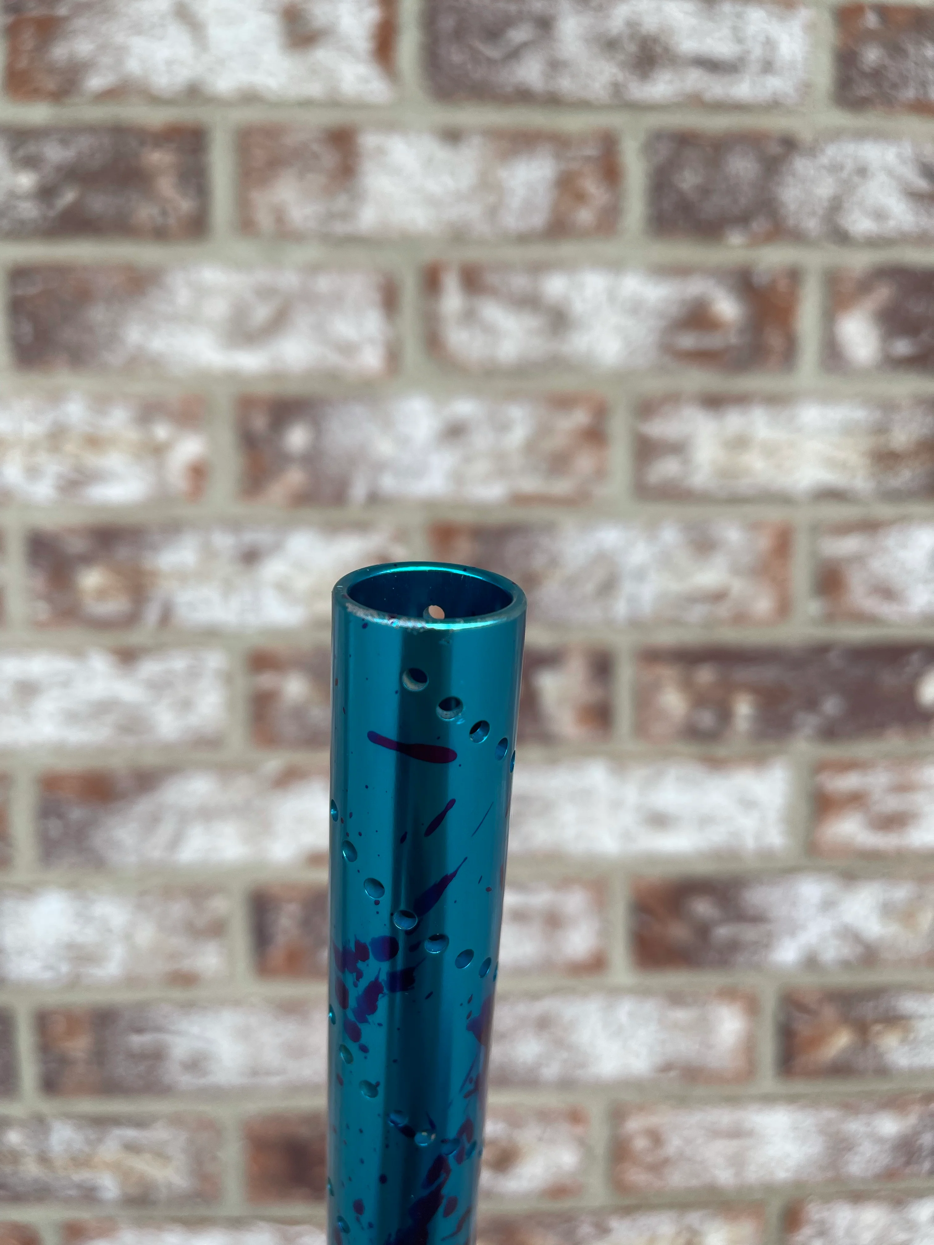 Used Shocker RSX Paintball Marker- Blue Splash - Image 7