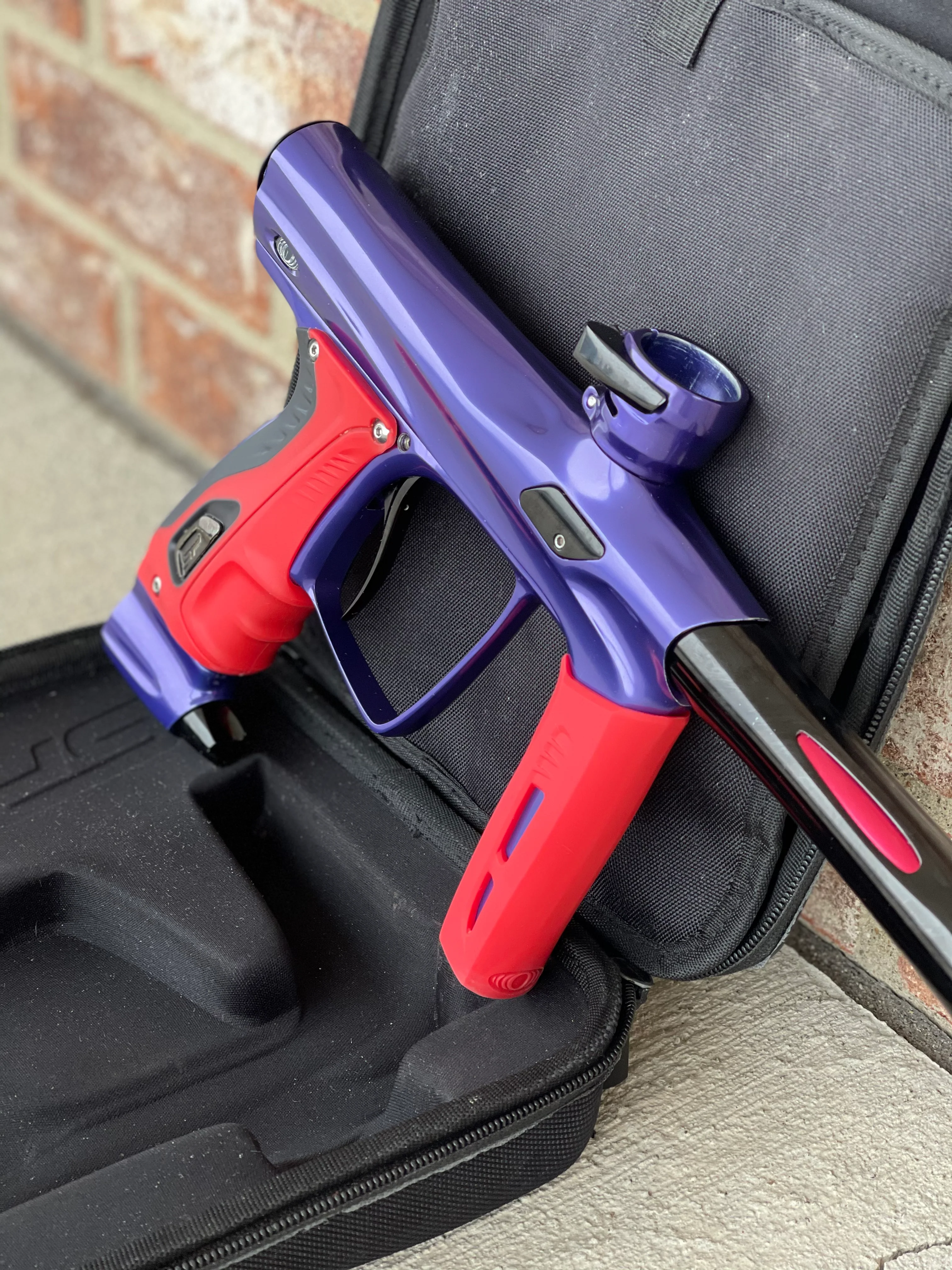 Smart Parts Shocker RSX Paintball Marker- Gloss Purple - Image 2