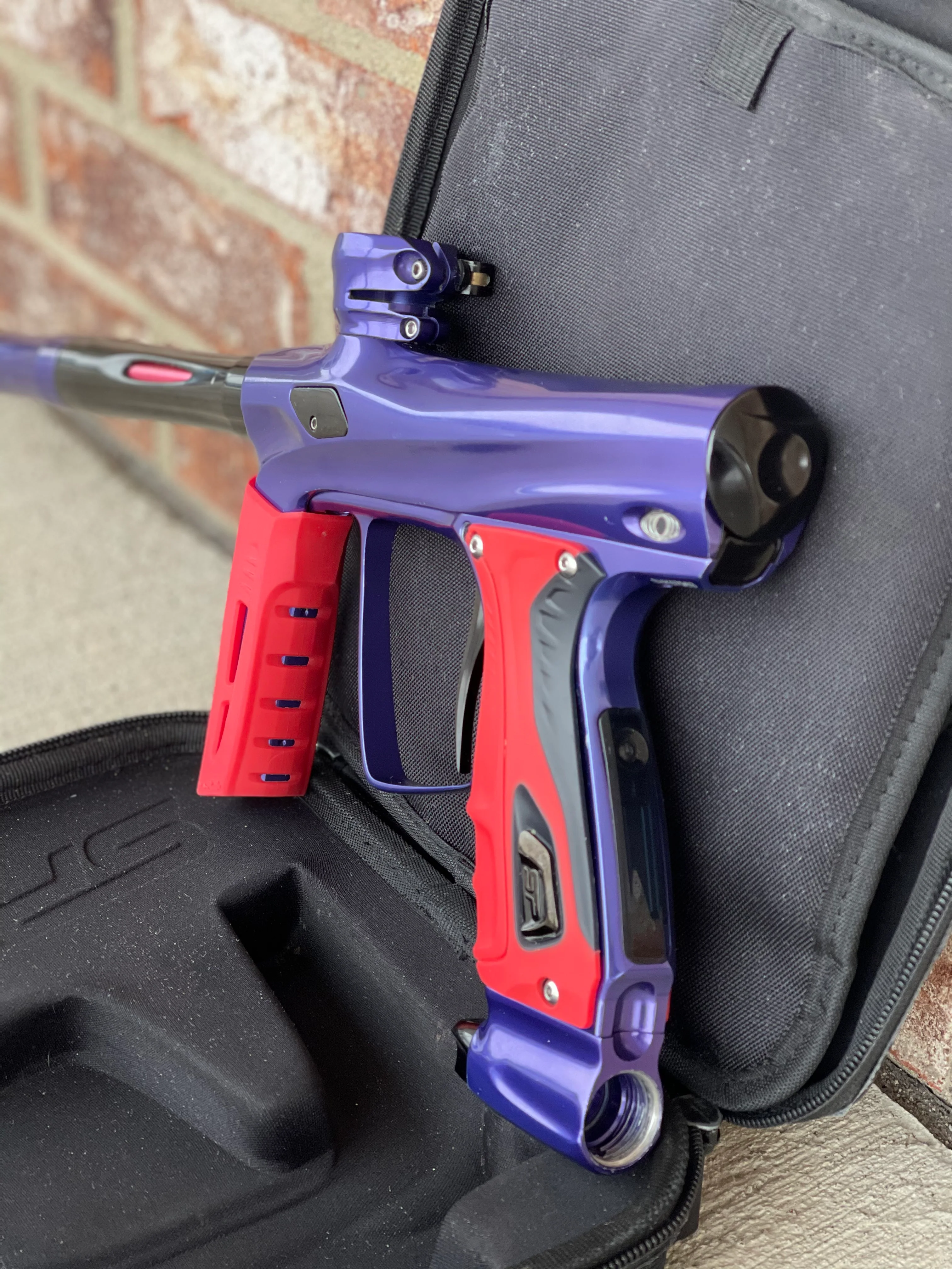 Smart Parts Shocker RSX Paintball Marker- Gloss Purple - Image 3